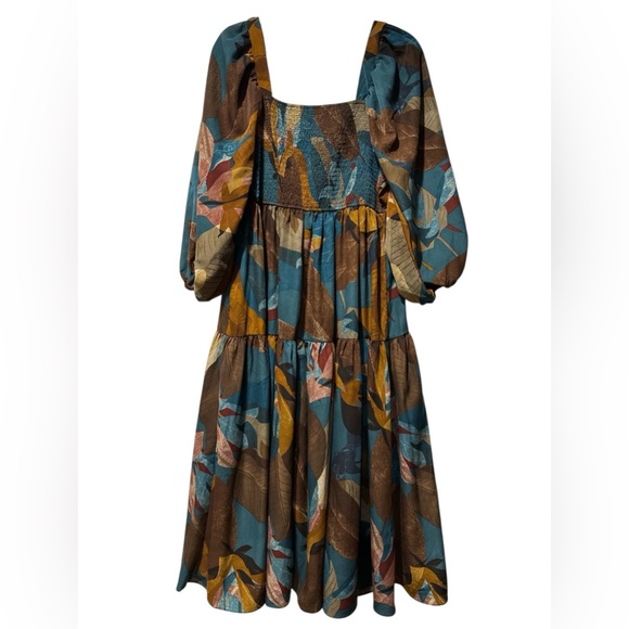 Entro Midi/Maxi Floral Dress - Picture 7 of 16